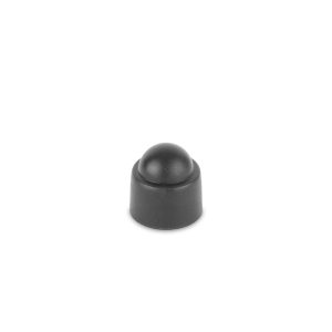 Nut cover plug M6 Tube plugs round>Round bolt and nut protection caps with interal hexagon
