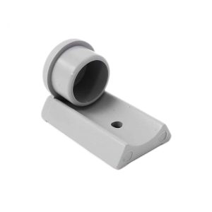 Čep PA fi 28 z nogico (Siva) Podložne nogice>Podložne nogice za šolske in konferenčne stole in mize