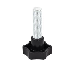 Vijak 6 roba glava | M16x50 fi50 (Črna) Vijaki in matice>Vijak - Šest robna glava